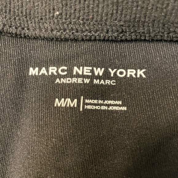Anthony Marc New York Black Medium Joggers With Pockets - Picture 7 of 8